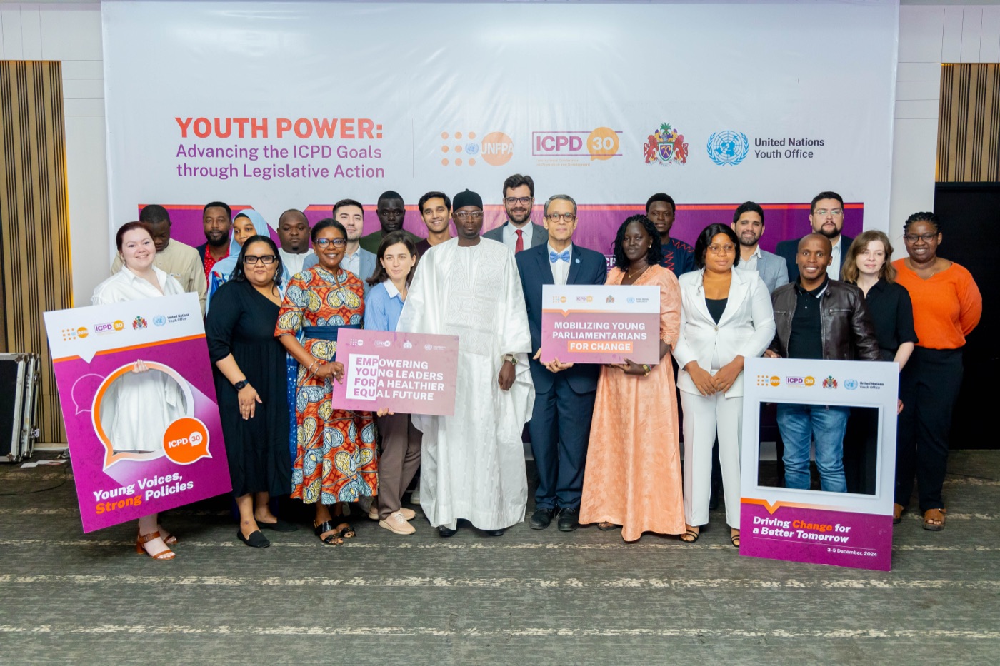 Youth Power event with UN partners