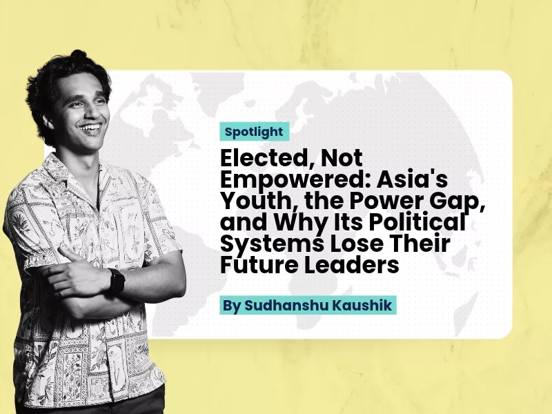Spotlight card for Elected, Not Empowered by Sudhanshu Kaushik